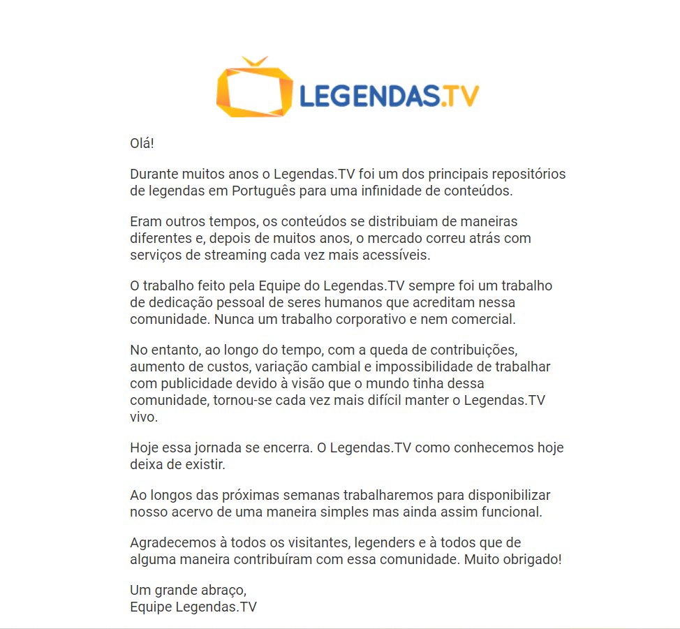 versaodetestes's tweet photo. Um dia vieram e levaram o Zlibrary
Como eu não usava, não me importei
Depois levaram o LeLivros
Como eu não usava, não me incomodei
Agora levaram o Legendas tv...
Em breve vão levar o Jogo do Bicho, o cigarro do Paraguai... https://t.co/8ky4J4BWhb