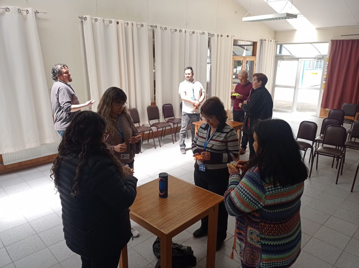 InstitutodelMar's tweet photo. Directivos de la Red de Escuelas Líderes @fundacionchile pertenecientes a la Microzona Sur Austral participan en taller “Estrategias de Participación y Cuidado para el Bienestar Colectivo” en #IDEMAR #Chonchi #Chiloé https://t.co/xLujMe58kn