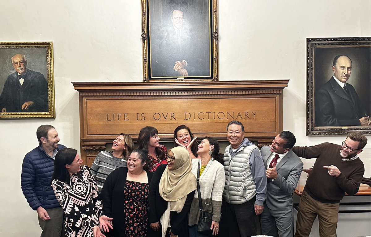 Program Spotlight: Shoutout to the 2019 Urban Leadership Cohort and their remarkable professors! These students support one another as they progress on their dissertations. Excellent work!