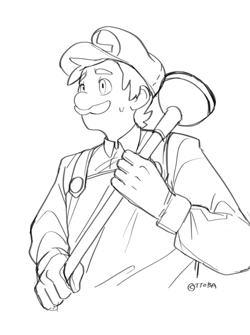 I've been playing Luigi's Mansion 3 again 👻🧪 