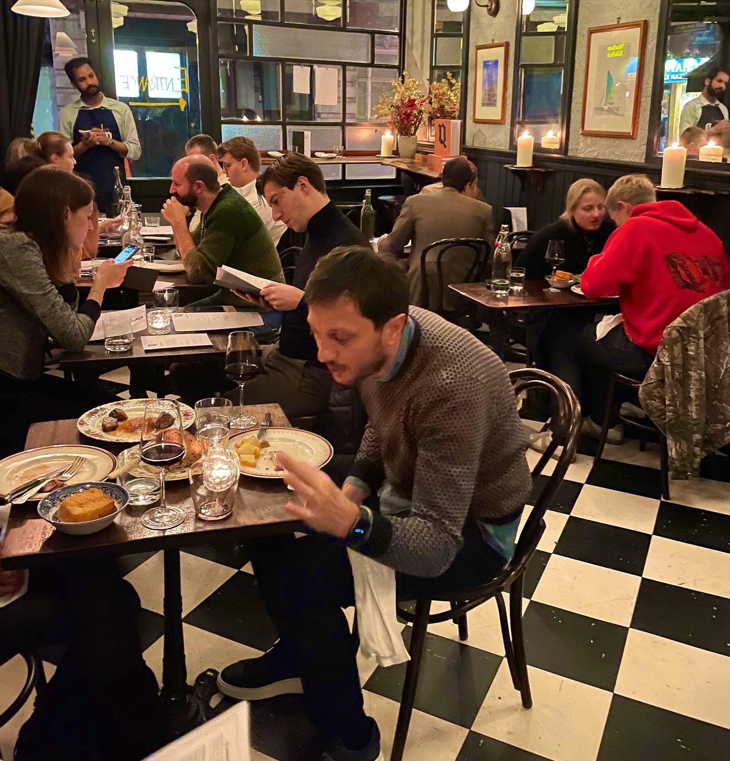 EATING LAS VEGAS - The 50 Essential Restaurants - 30. EIFFEL TOWER — Being  John Curtas