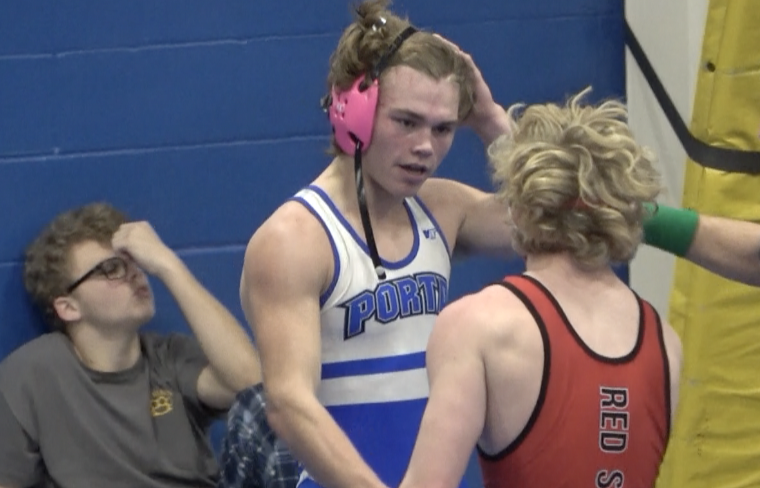 Channel1450com's tweet photo. Five Local Wrestlers Win Rex Avery Wrestling Titles

PORTA wins team title with two individual champs, Auburn adds two and SHG gets one
https://t.co/eZlMdS4CSr https://t.co/vgBaWMe9ES