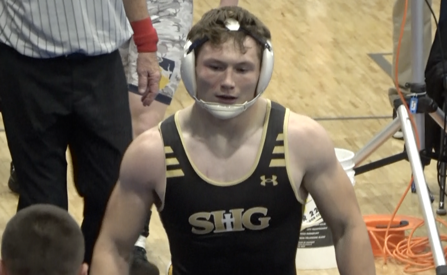 Channel1450com's tweet photo. Five Local Wrestlers Win Rex Avery Wrestling Titles

PORTA wins team title with two individual champs, Auburn adds two and SHG gets one
https://t.co/eZlMdS4CSr https://t.co/vgBaWMe9ES