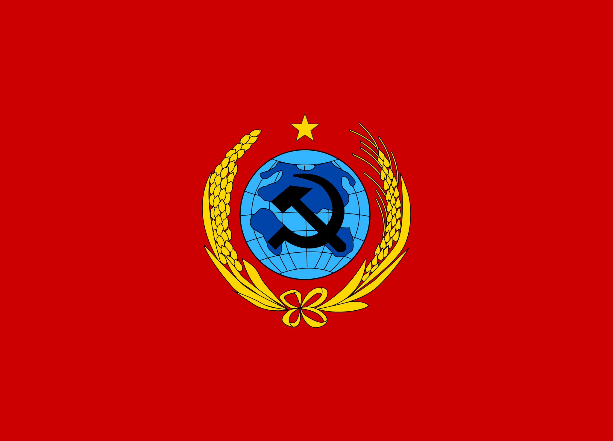 Flags Mashup Bot on Twitter "Special edition Ukrainian Soviet