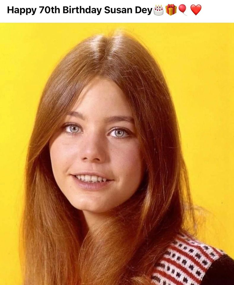 Happy Birthday Susan Dey!
(December 10, 1952) 