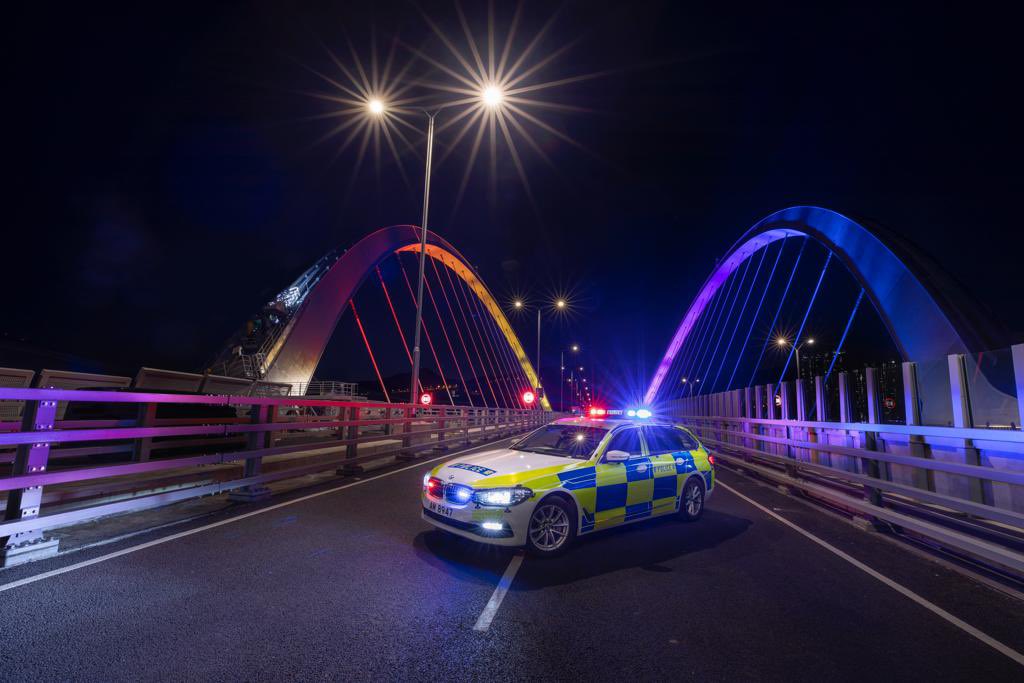 hkpoliceforce's tweet image. #HKPFootprint🚓|Serving the hustling &amp;amp; bustling🇭🇰starting today, the 2 new infrastructural additions✨to the city—#TseungKwanO-#LamTin Tunnel &amp;amp; Cross Bay Link,Tseung Kwan O(TKO)—can shave as many as 20 MINUTES⏱off busy citizens’ commute between TKO &amp;amp; #KowloonEast during peak hrs