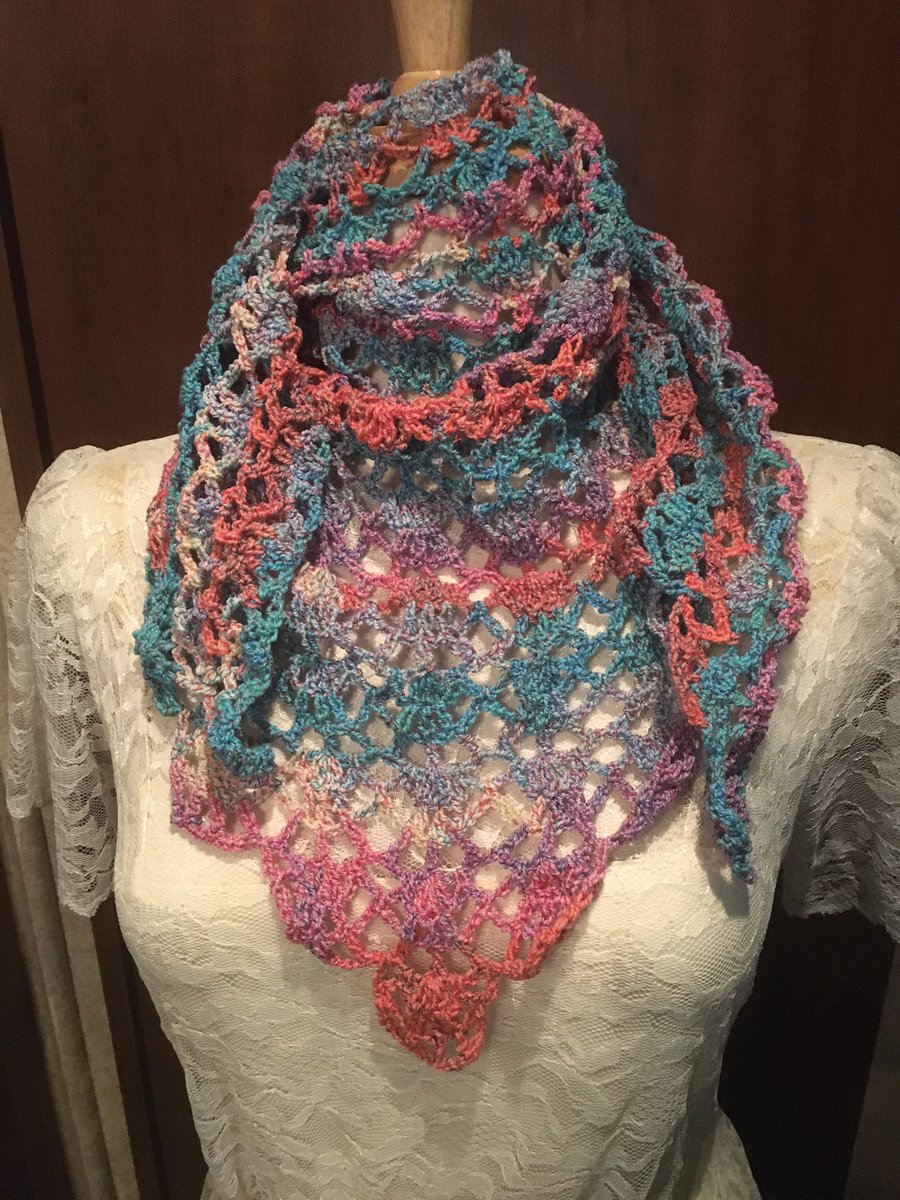247LovingLife's tweet photo. #etsyshop #Handmade #Crochet #Scarf #shawlette #Wrap #Beach #CoverUp #christmasgifts #pink #Etsyfinds #Etsyhandmade #etsygifts #womensclothing https://t.co/h1dbomfYlF https://t.co/K3VaC2nDdW