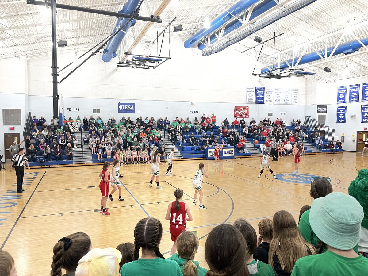 EMShornets's tweet image. Championship game, here we come! EMS advances to the championship game on Thursday night at Germantown Hills at 7.40 pm. See you there!