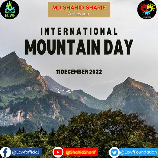 EcwfFoundation's tweet photo. “Never measure the height of a mountain until you reach the top. Then you will see how low it was.”
~Anonymous

#mountains #mountainslovers #ecwf https://t.co/p0RjWqA8KU