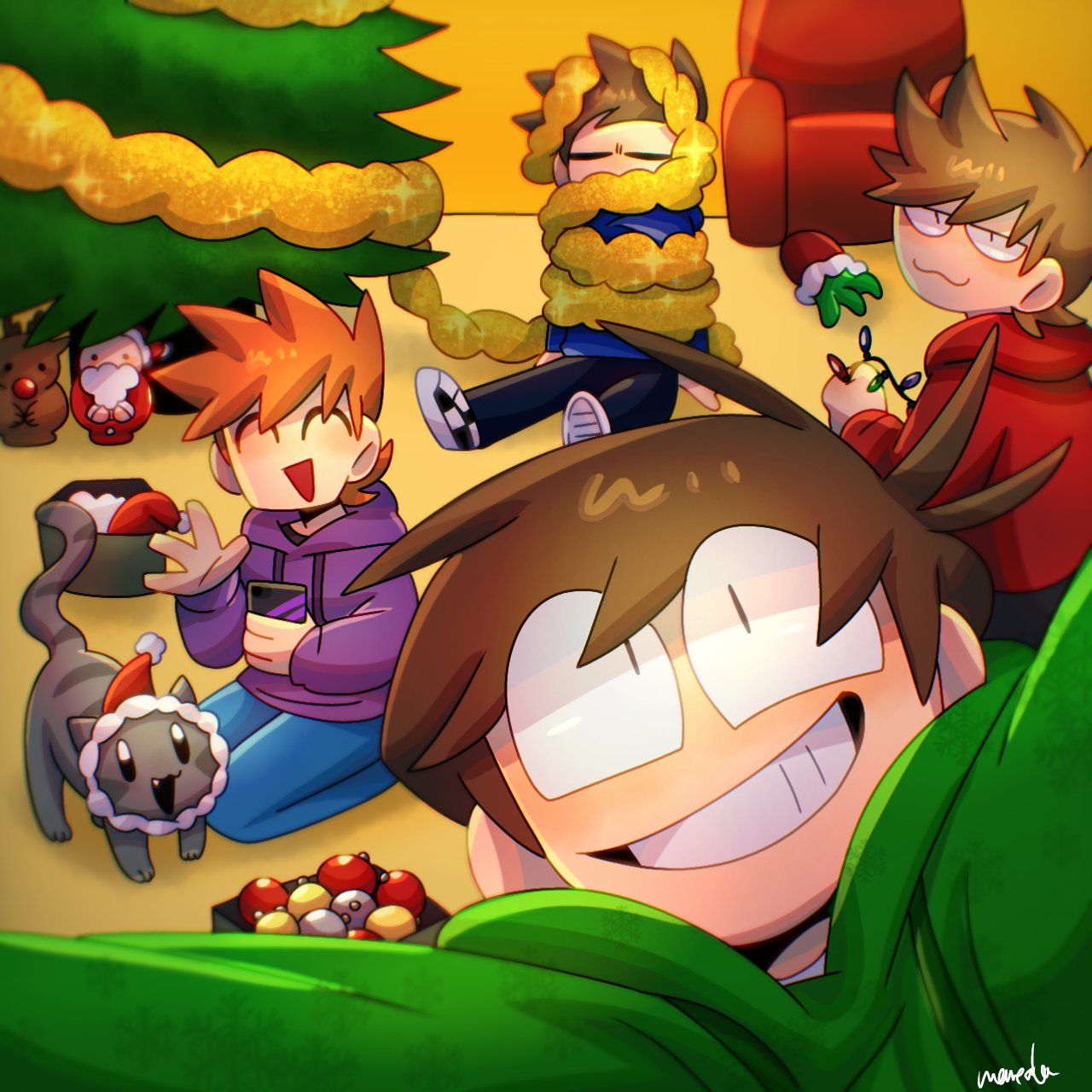 mamesuke:低温 on X: EDDSWORLD #eddsworld #eddsworldfanart #edd