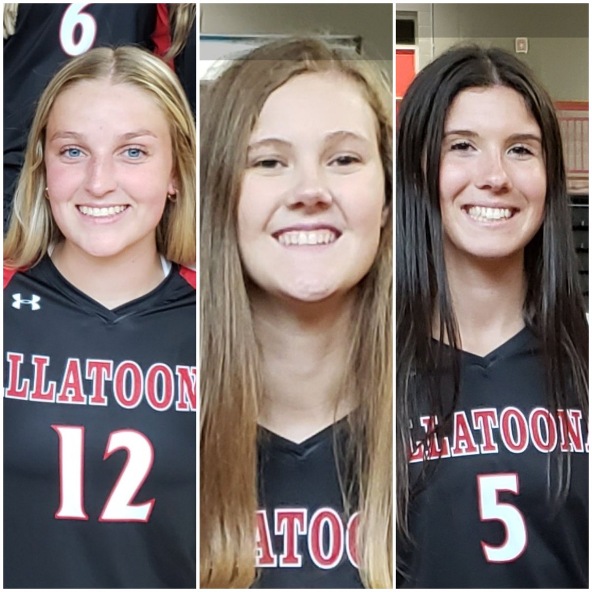 Allatoona Volleyball (@allatoonavb) on Twitter photo Congratulations to the following <a href="/AllatoonaVB/">Allatoona Volleyball</a> players on their recognition for the <a href="/mdjonline/">MDJ Online</a> All-County Team.
1st Team All-County - <a href="/GraciePynes/">Gracie Pynes</a> & Laney Daniell.
All-County Honorable Mentioned - <a href="/MclartyAddison/">Addison McLarty</a>.
Well deserved. Go Bucs
<a href="/toona_athletics/">Allatoona Athletics</a>
#anchoredinexcellence Congratulations to the following <a href="/AllatoonaVB/">Allatoona Volleyball</a> players on their recognition for the <a href="/mdjonline/">MDJ Online</a> All-County Team.
1st Team All-County - <a href="/GraciePynes/">Gracie Pynes</a> & Laney Daniell.
All-County Honorable Mentioned - <a href="/MclartyAddison/">Addison McLarty</a>.
Well deserved. Go Bucs
<a href="/toona_athletics/">Allatoona Athletics</a>
#anchoredinexcellence