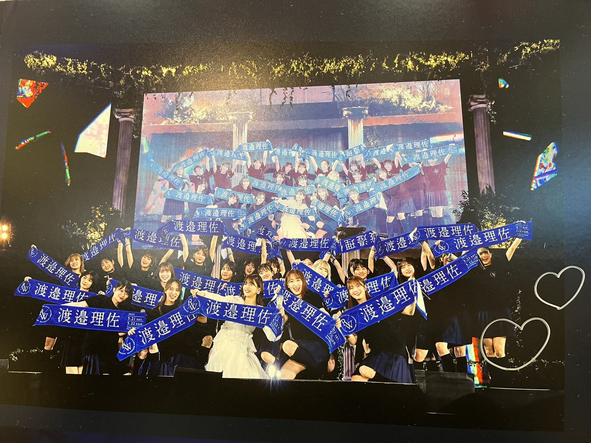 take0634df's tweet photo. 理佐、改めて卒業おめでとう🤍💙
#渡邉理佐 https://t.co/mBCihbsBWU