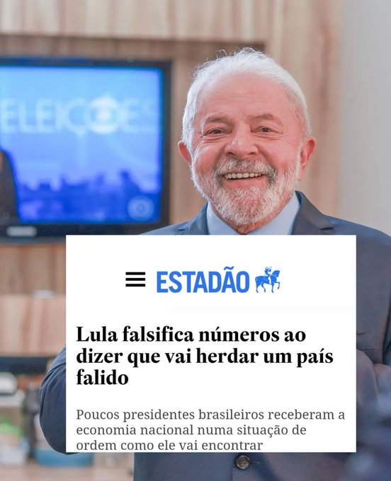 0C0RV0's tweet photo. A tática é simples, aprovar a PEC que vai arruinar a economia e colocar a culpa no governo anterior https://t.co/4bqoFN7ZhX