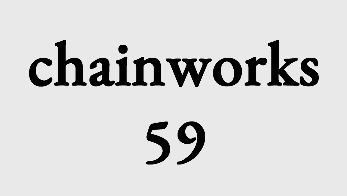 JohNostalg's tweet photo. #Chainworks 59 - Artist changes the decorations a bit https://t.co/sJ09ShpmLH