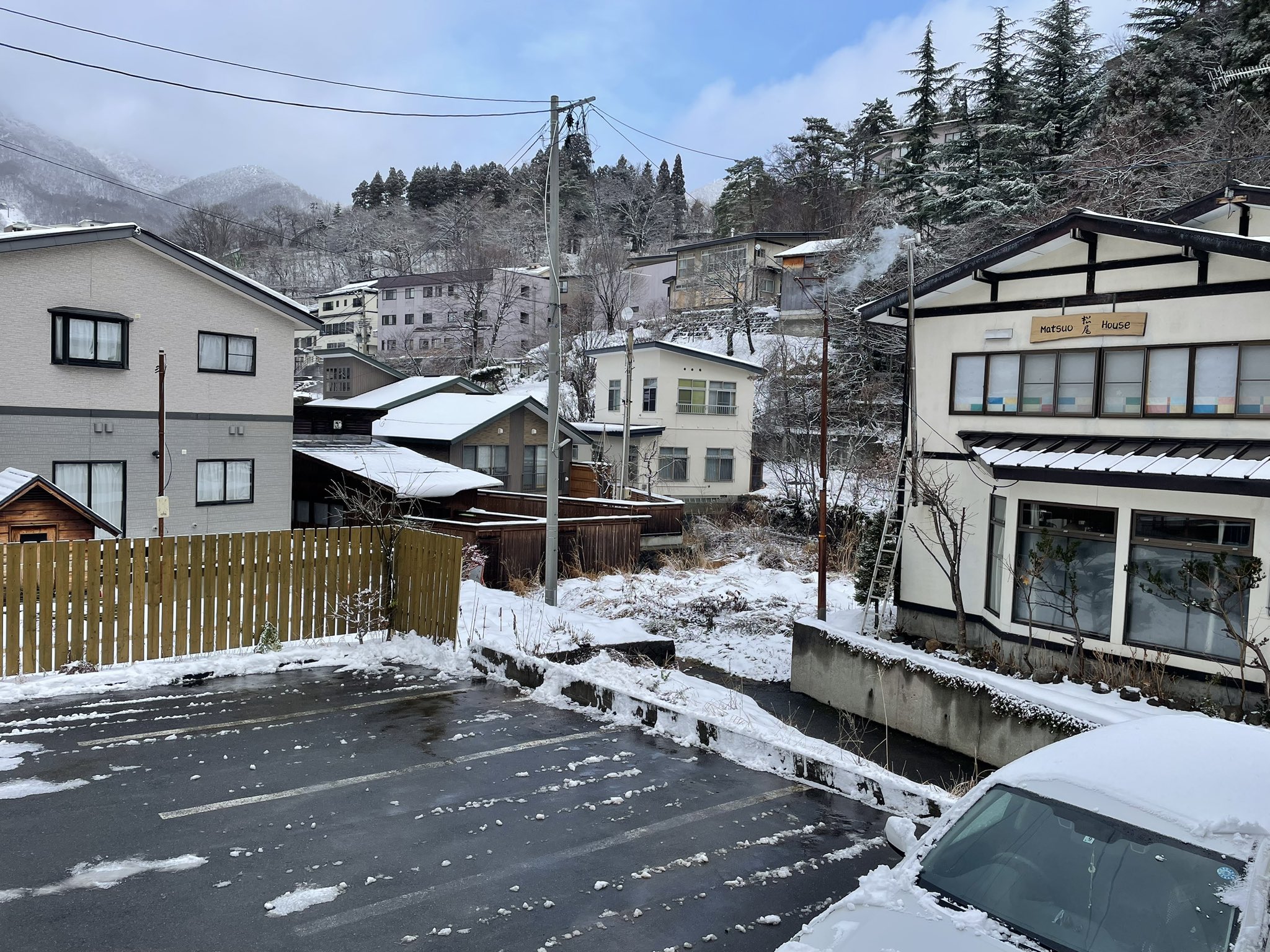 蔵王温泉 源七露天の湯 Zaogen Twitter