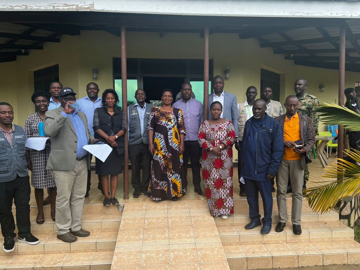 Also present were Hon. Pius Wakabi Rujumba (Burahya), Hon. Nyongore Enoch (Nakaseke North), Hon. Tusiime Julius (Rwampara East), Hon. Nakimuli Helen (WMP Kalangala), Hon. Begumisa Mary (WMP Sembabule), Clerk to the Committee, Dr. Odongo Kizito among others.