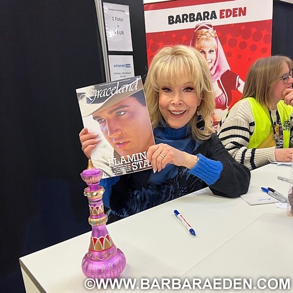 Barbara Eden Fan Club (1 Year)