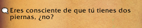 Al fin nos han dejado decirles a los NPC lo que siempre quisimos decirles cuando nos mandan misiones: