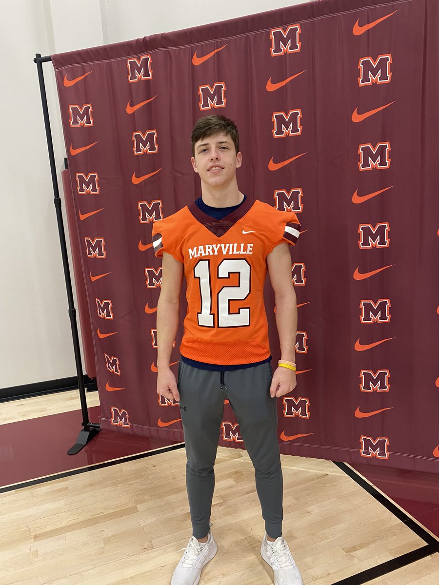 Chandler Humphrey (@chandlerhumphr2) on Twitter photo Had a great time at Maryville College today! Thank you <a href="/scott_brumett/">Scott brumett</a> for the invitation! <a href="/MCScotsFootball/">Maryville College Football</a> <a href="/CoachUBrown/">Umbrah Brown</a> @PCPatriotsFB <a href="/PCHSRecruiting/">PCHS Recruiting</a> <a href="/CoachJordyDubb/">Jordan Wilson</a> <a href="/NwGaFootball/">NwGa Football</a> <a href="/RecruitGeorgia/">Recruit Georgia</a> Had a great time at Maryville College today! Thank you <a href="/scott_brumett/">Scott brumett</a> for the invitation! <a href="/MCScotsFootball/">Maryville College Football</a> <a href="/CoachUBrown/">Umbrah Brown</a> @PCPatriotsFB <a href="/PCHSRecruiting/">PCHS Recruiting</a> <a href="/CoachJordyDubb/">Jordan Wilson</a> <a href="/NwGaFootball/">NwGa Football</a> <a href="/RecruitGeorgia/">Recruit Georgia</a>