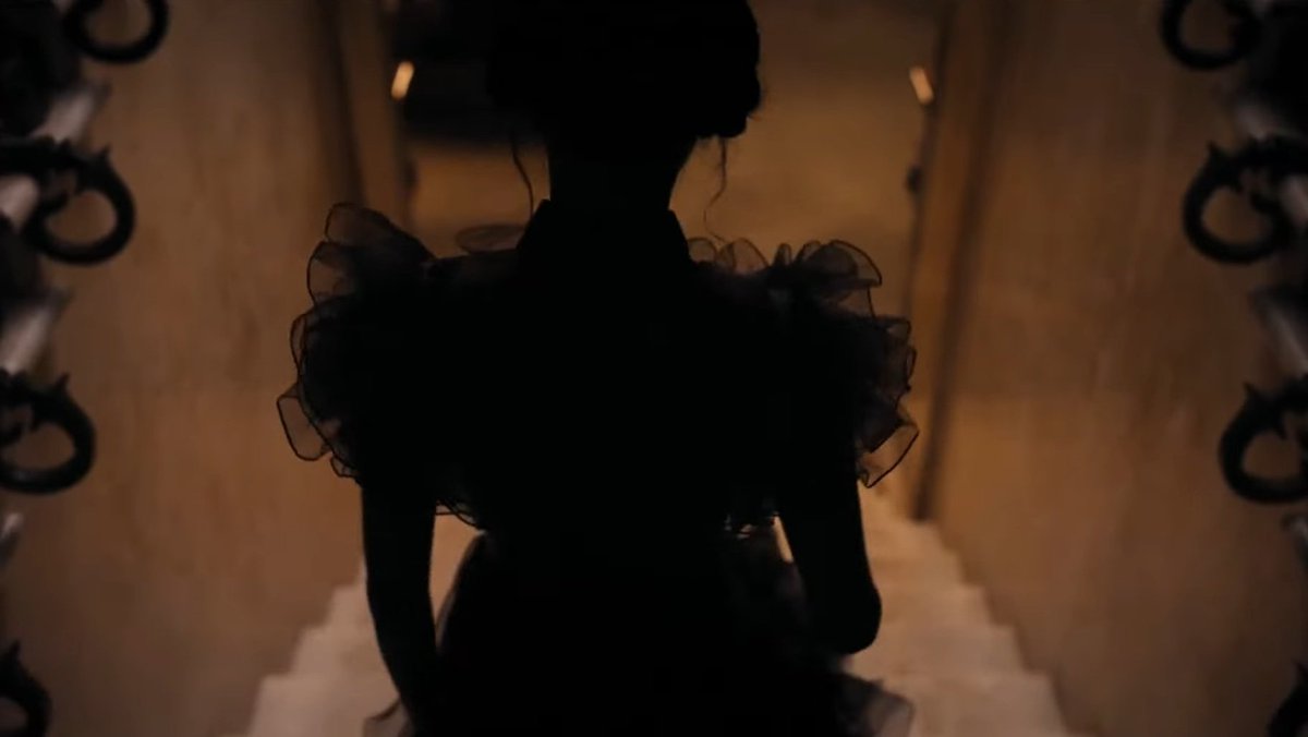 ceyrankaracam's tweet photo. iyi geceler | "Amazing... I mean it Wednesday you look beautiful" 🖤🤍
#WednesdayAddams #WednesdayTyler https://t.co/Ht91kNv5pY