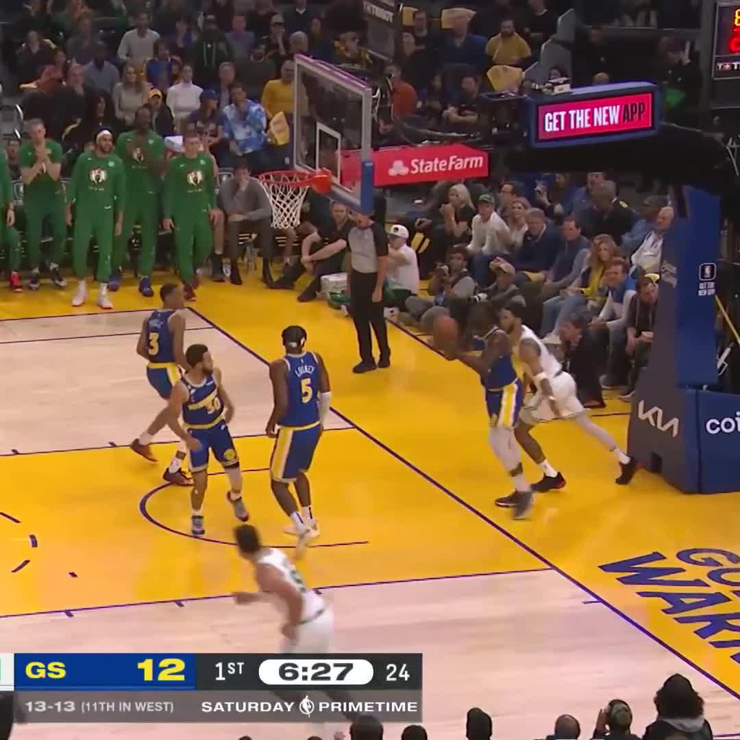 Happy birthday Draymond Green. The best player in the league has a present for you! 