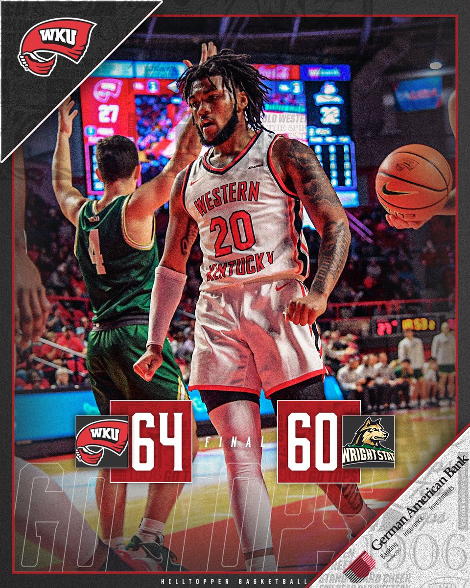 WKU Hilltopper Basketball tweet media