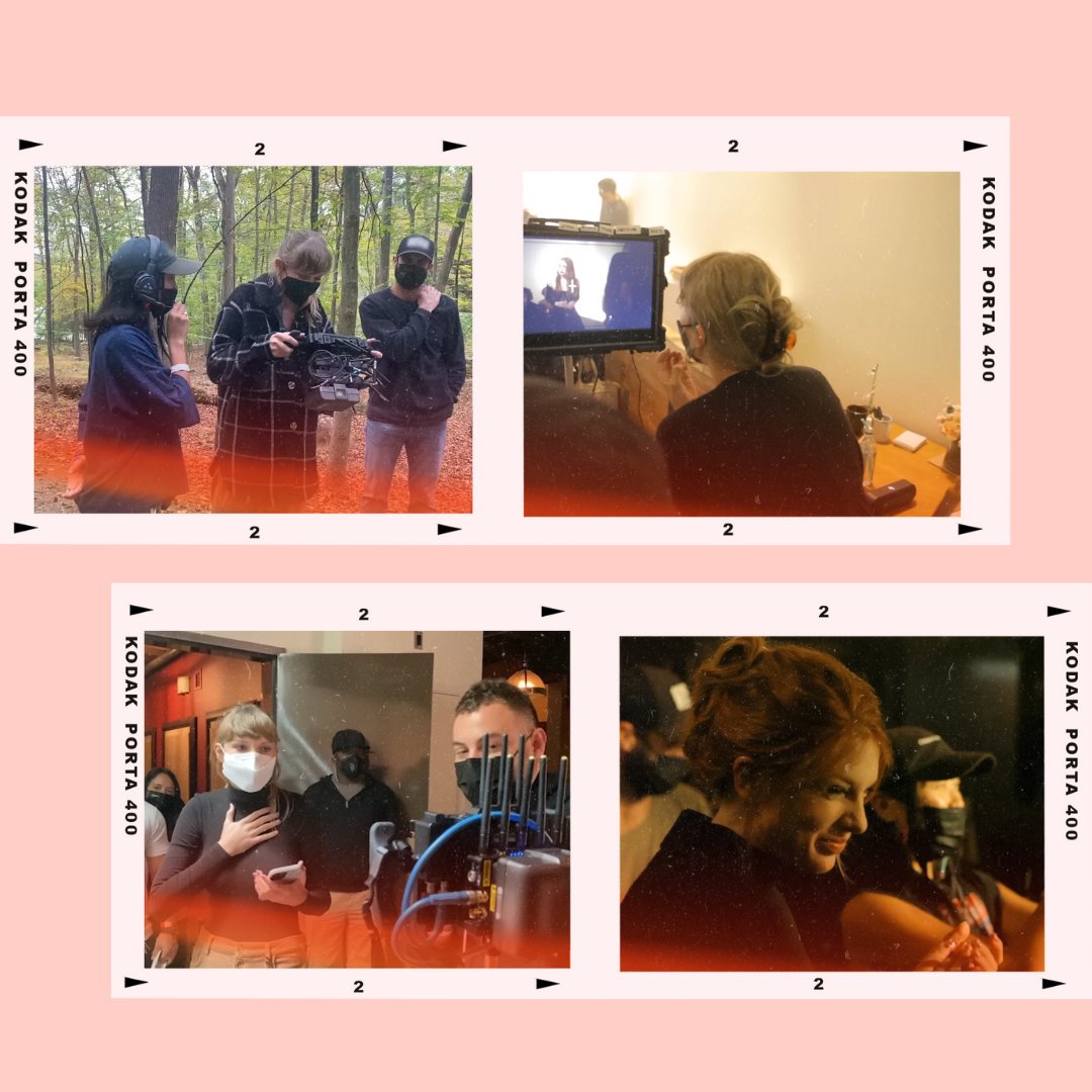 Taylor Swift has written an original script for a feature film. 🎬 Not only that, she will also direct the film. She will be featured in Variety’s “Directors on Directors” series to discuss her work directing All Too Well: The Short Film. 🧣