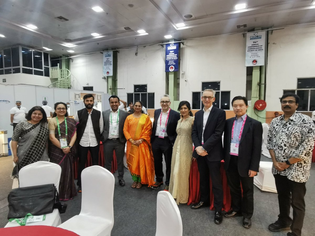 DrArun_CTOMD's tweet image. Csi2022 what an educational feast amidst the cyclone
#CSI2022
Kudos to the organizers. 

@BoopathyCardio @prabhud19
@AMahilmaran @purviparwani @mmamas1973 @SripalBangalore @FaroucJaffer @vijaybang211 @MonaBhatia14 @Dr_AshokSeth @NishithChandra @RameshDaggubati @ziadalinyc