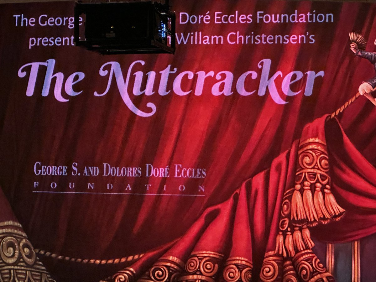 At the <a href="/balletwest/">Ballet West</a> nutcracker with two of my favorite ladies.  It must be the holidays. <a href="/CatyGibbs/">Cait</a>  <a href="/YourWebcrew/">Stacie Johnstun</a>