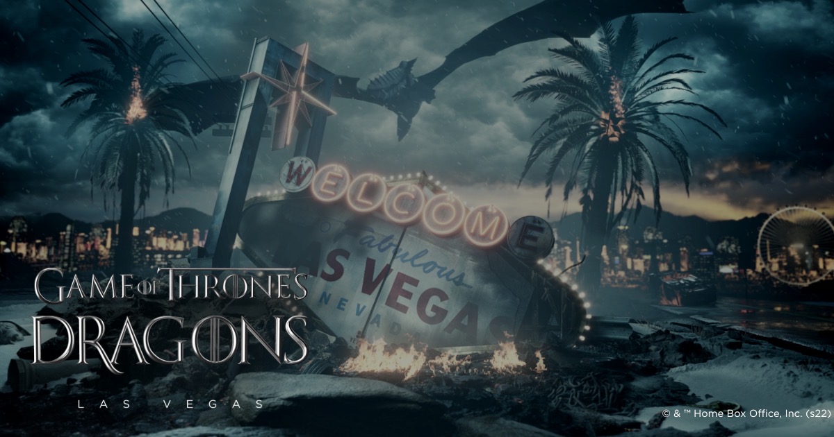 Dragons are coming to Las Vegas! Check out the first ever #GameofThrones attraction coming to Las Vegas: gotdragonslv.com  #GOTVegas #GOTDragons #lasvegas