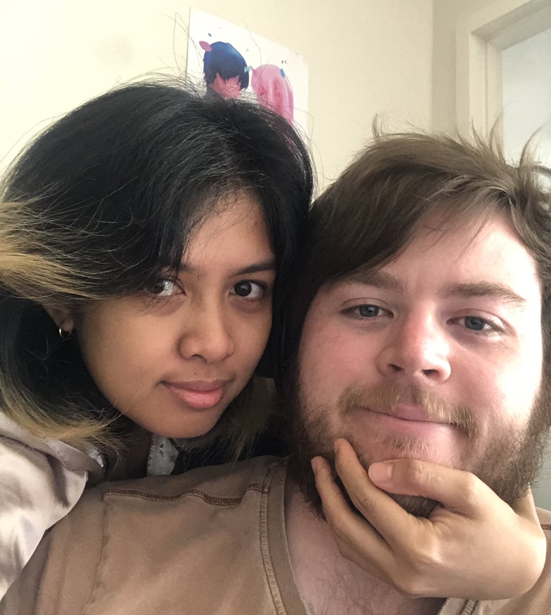 kayjbartolome_'s tweet photo. finallyyy got my boi back #beardfree https://t.co/nuqKwAWW1X
