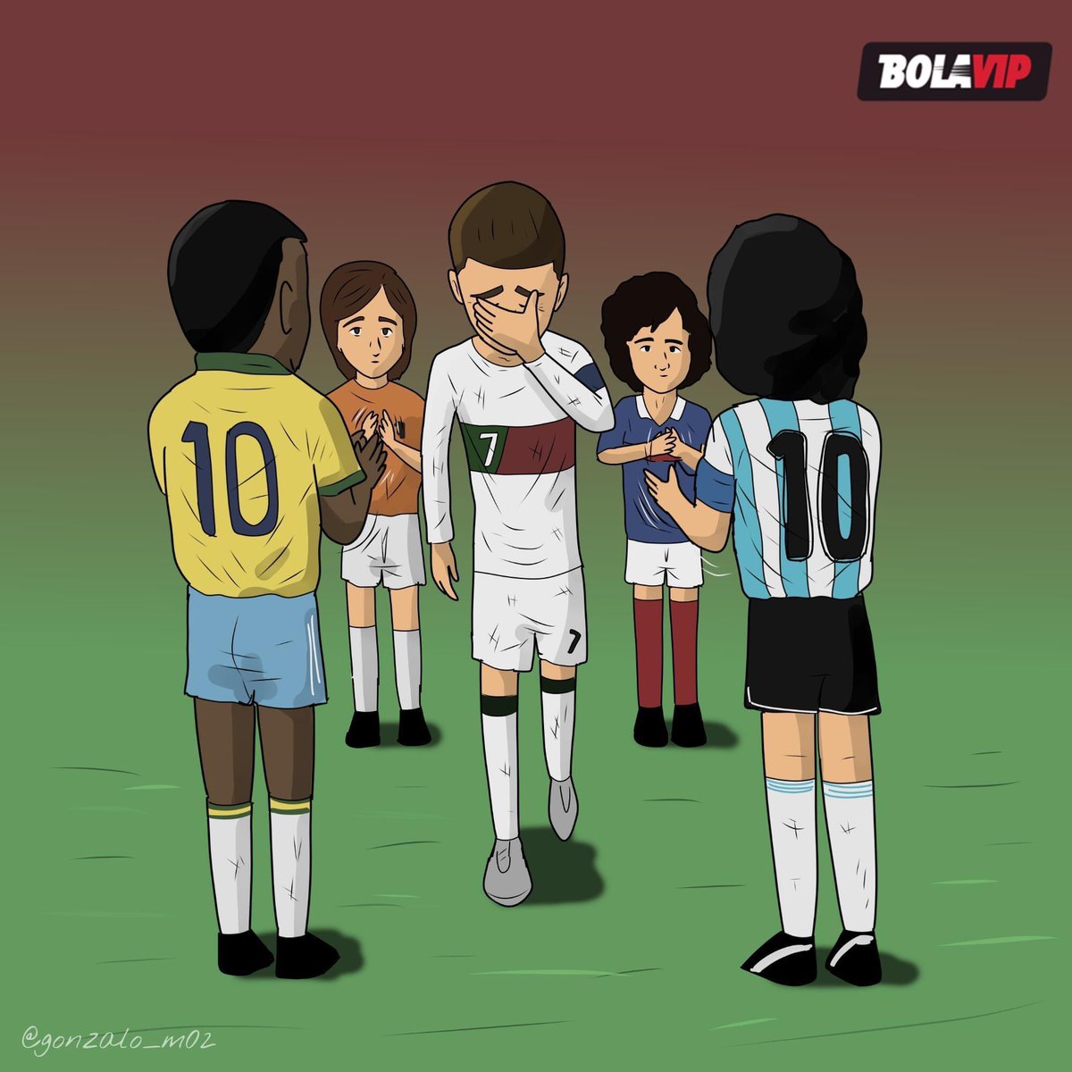 botonetalool's tweet photo. Falso, Hipócrita, Mentiroso y Traicionero. Si, eso es Fernando Santos. 

Es un día triste para el fútbol. 

Animo Cristiano Ronaldo, para muchos sos y serás recordado siempre como una leyenda.

#CristianoRonaldo https://t.co/UbbgKOxmwj