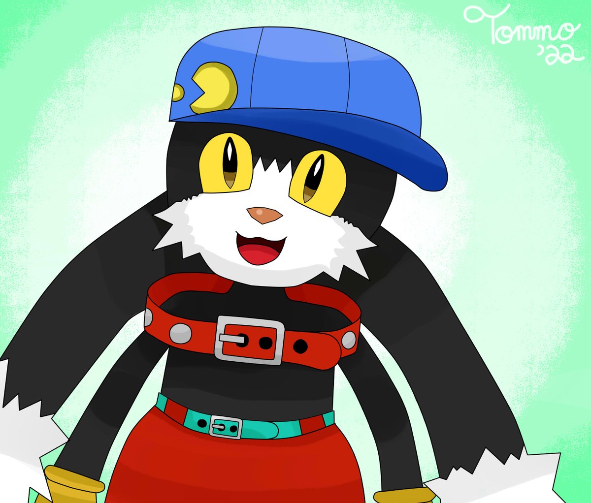 「Happy 25th Anniversary to the Klonoa ser」|Tommo the Cabbitのイラスト