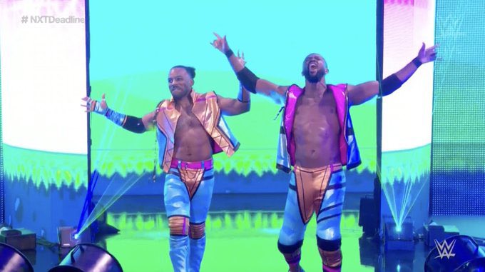 WWE NXT Deadline 2022: New Tag Team Champions Crowned; Kofi Kingston Makes History 1