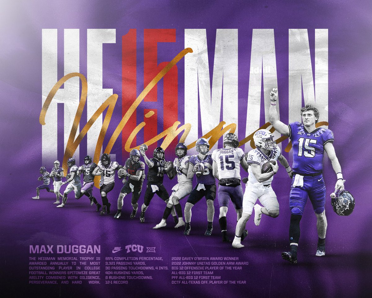 DavisLCreative's tweet photo. What it could’ve been… our #HE15MAN 

@TCU_Athletics https://t.co/cCnjca8U9p