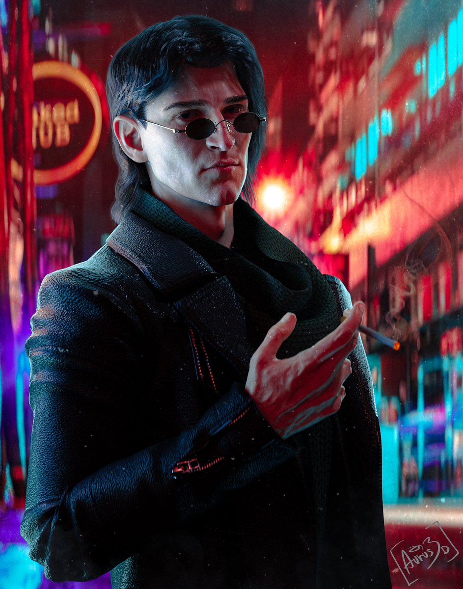 Post-war AU where Severus is chilling and living his best life in the Muggle world 

<a href="/aurus_3d/">aurus</a> 

#SeverusSnape #HarryPotter