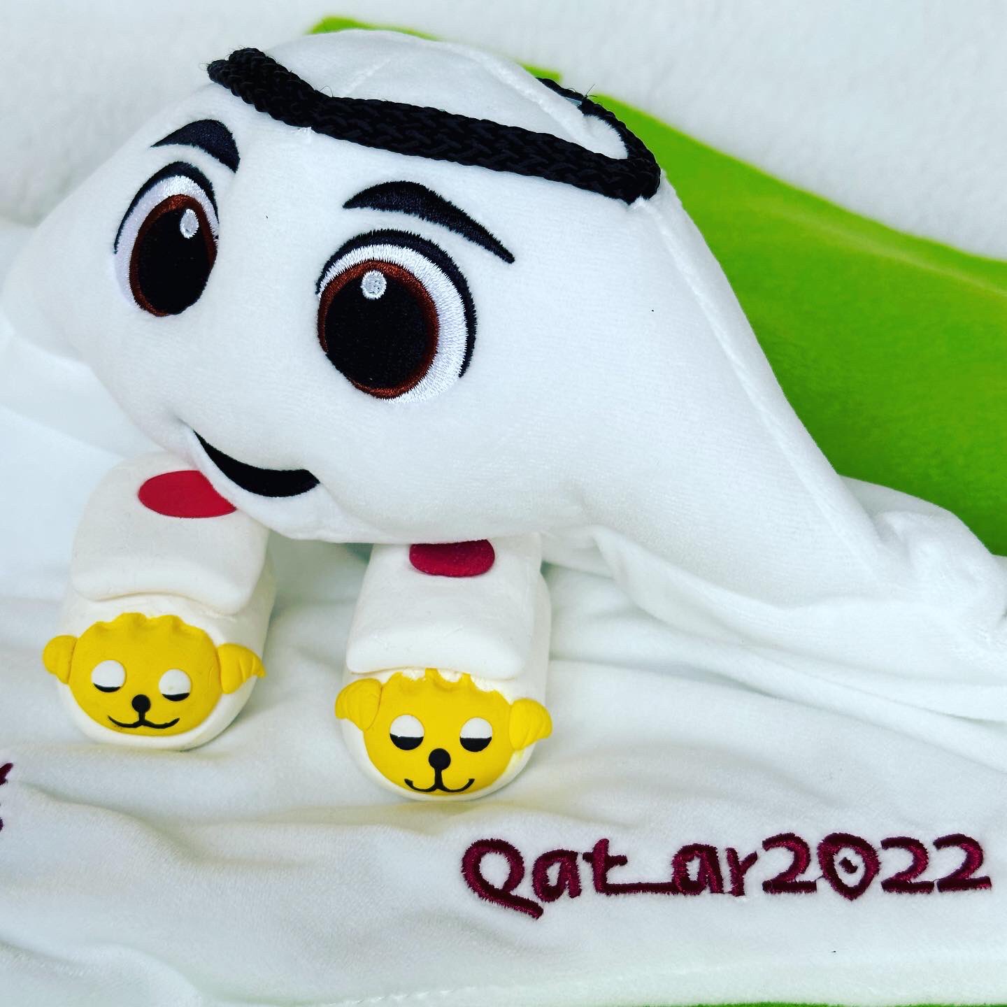 日本製 FIFAワールドカップ カタール2022 公式キャラクターライーブ