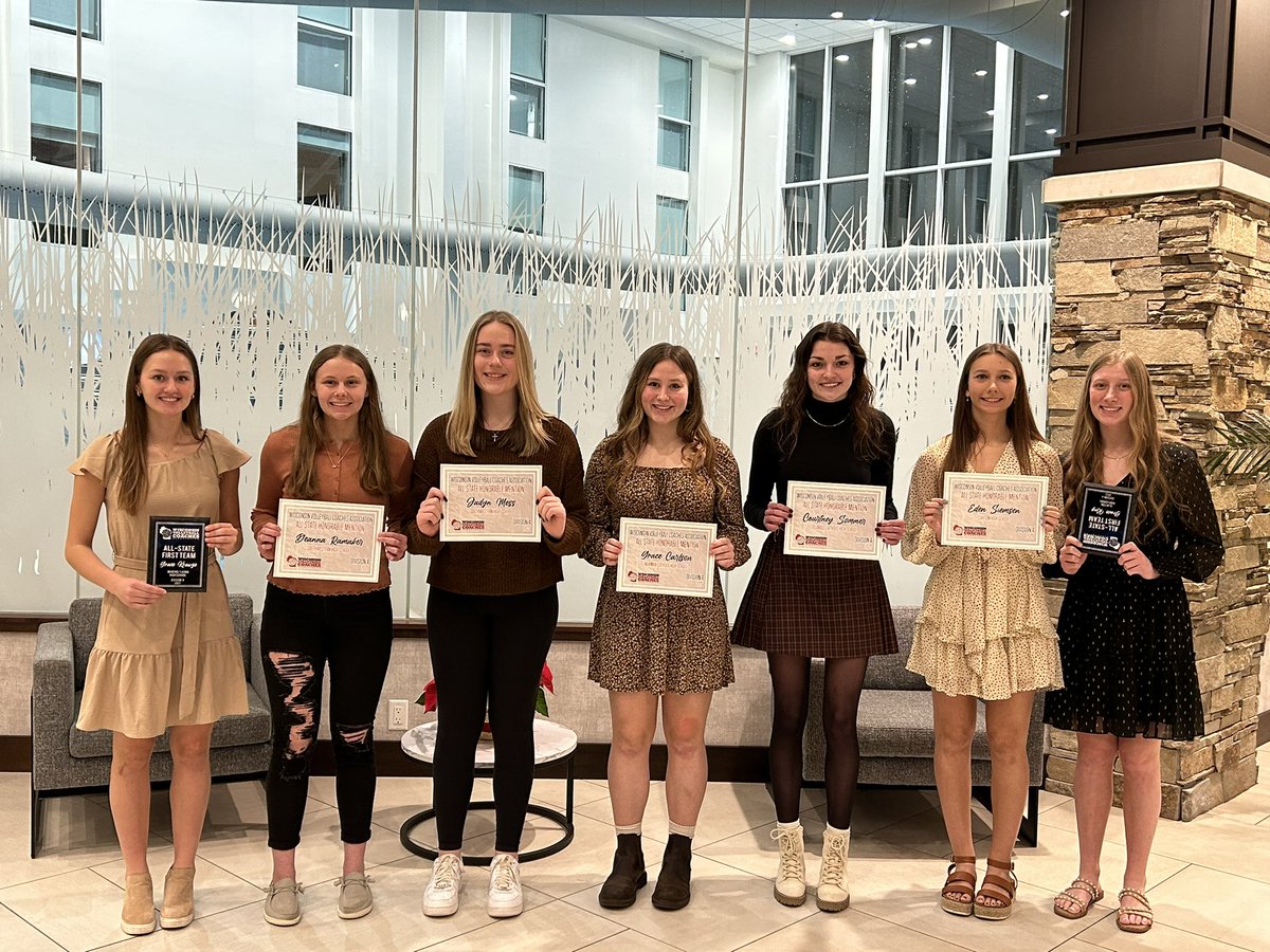 WisVCA's tweet photo. Congratulations to all of our All State and All Tournament Athletes! https://t.co/OhQgt5mKqg