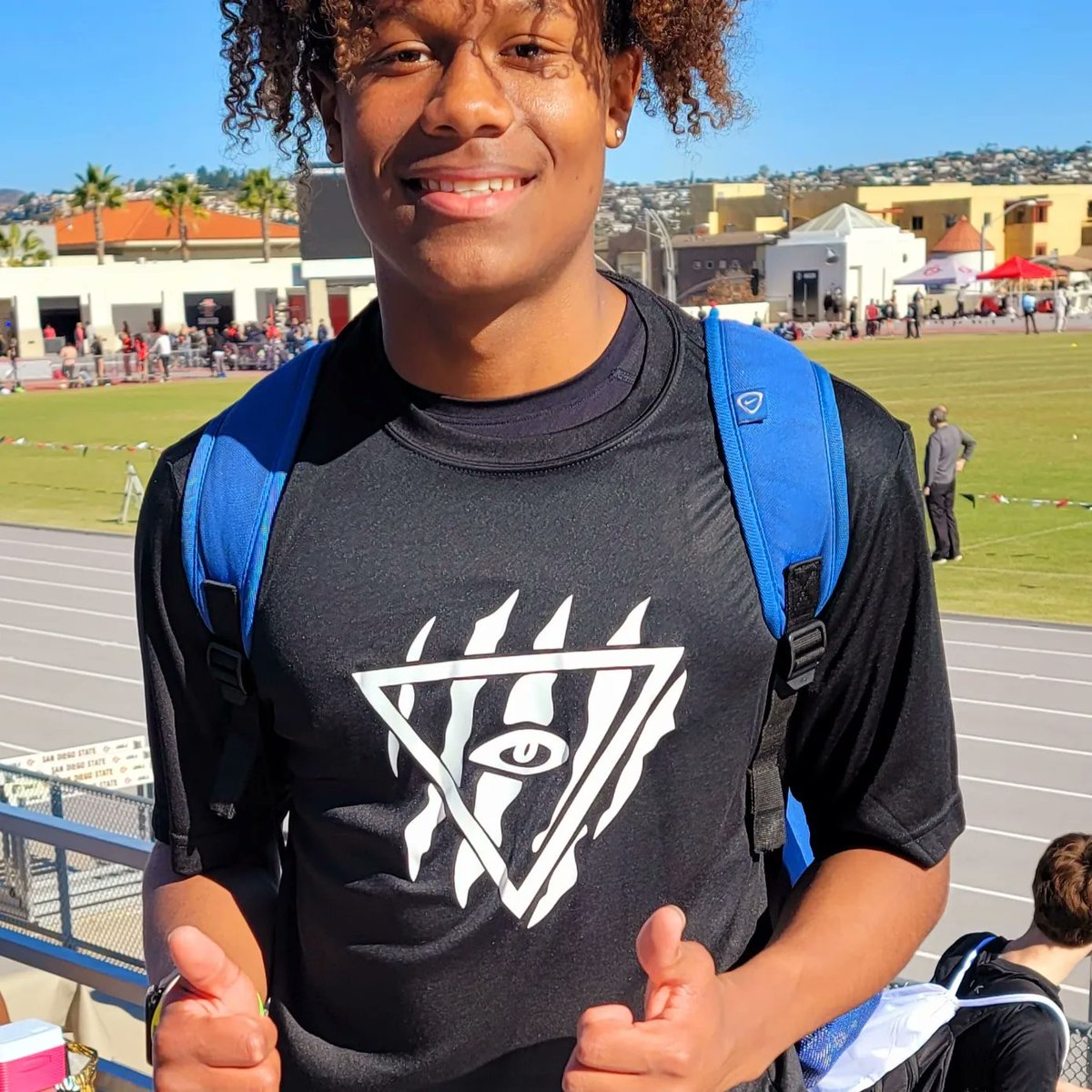vansports's tweet photo. My athletes put in some early-season work at the San Diego State Red Black All-Comer Track Meet!  We had a great day... https://t.co/B3nPdyGH0H