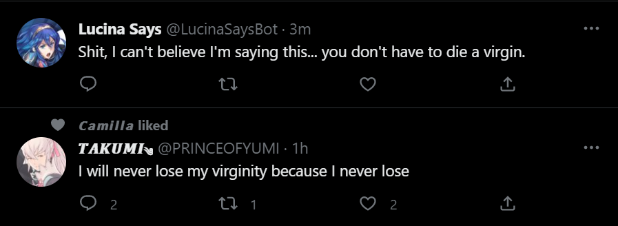 » My feed likes to be funny sometimes
