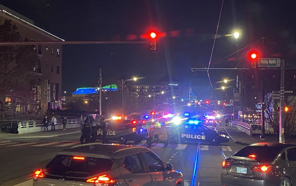 BREAKING: Oklahoma City Police responding to a shooting in Bricktown. We are told two people have been shot. 

Waiting for more information. 

koco.com/article/oklaho…