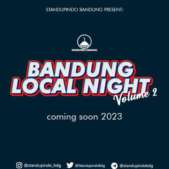 StandupIndoBdg's tweet photo. Bandung local night is back!
5 komik lokal Bandung andalan minho akan siap menghibur kalian di awal tahun 2023.
Pantengin terus untuk info selanjutnya oke daks!
#BandungLocalNight
#standupcomedybdg https://t.co/46jQcZMYig