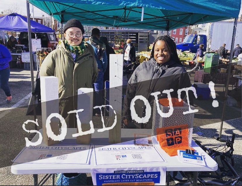 crimurphy's tweet photo. YES! Today we SOLD everything OUT but please join us next week (10/17, 7a-12p) at the Waverly Farmers Market (square on 32nd St) for a brand new unique collection! 
#triptorotterdam #fundraising #holidaymarket https://t.co/wtMH7kDlmU
