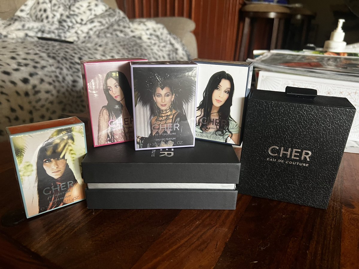 SarahSpacecake's tweet photo. @cher THEY FINALLY ARRIVED😍 Christmas present to myself! I’m in Australia so they have travelled quite a way! Wasn’t cheap 💵 the get them here but sooooooo worth it!! LOVE YOU 🥰 LOVE THEM thank you for everything you do can’t wait to see you concert hopefully soon XOXO 💋 https://t.co/fgqjopMQxd