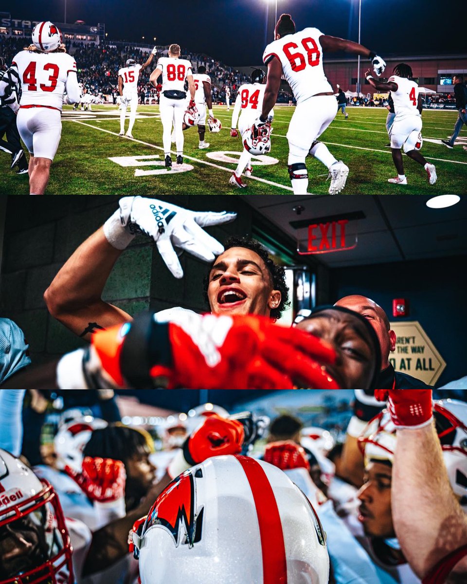 natalie_1clark's tweet photo. All eyes on @UIWFootball the past 2 games 👀

📈 Trending No.5 last night on Twitter
📈 @SportsCenter top 10 No.2 highlight
📈 @UNISWAG uniform shoot features 
📈 making program history at @NCAA_FCS playoffs https://t.co/qX2u8hPNR2