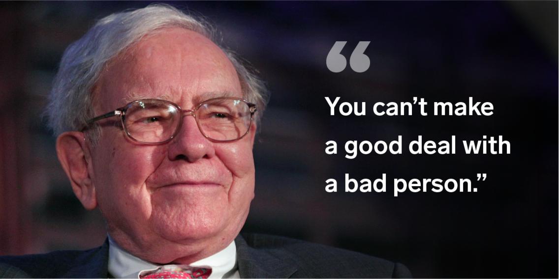 Words to live by