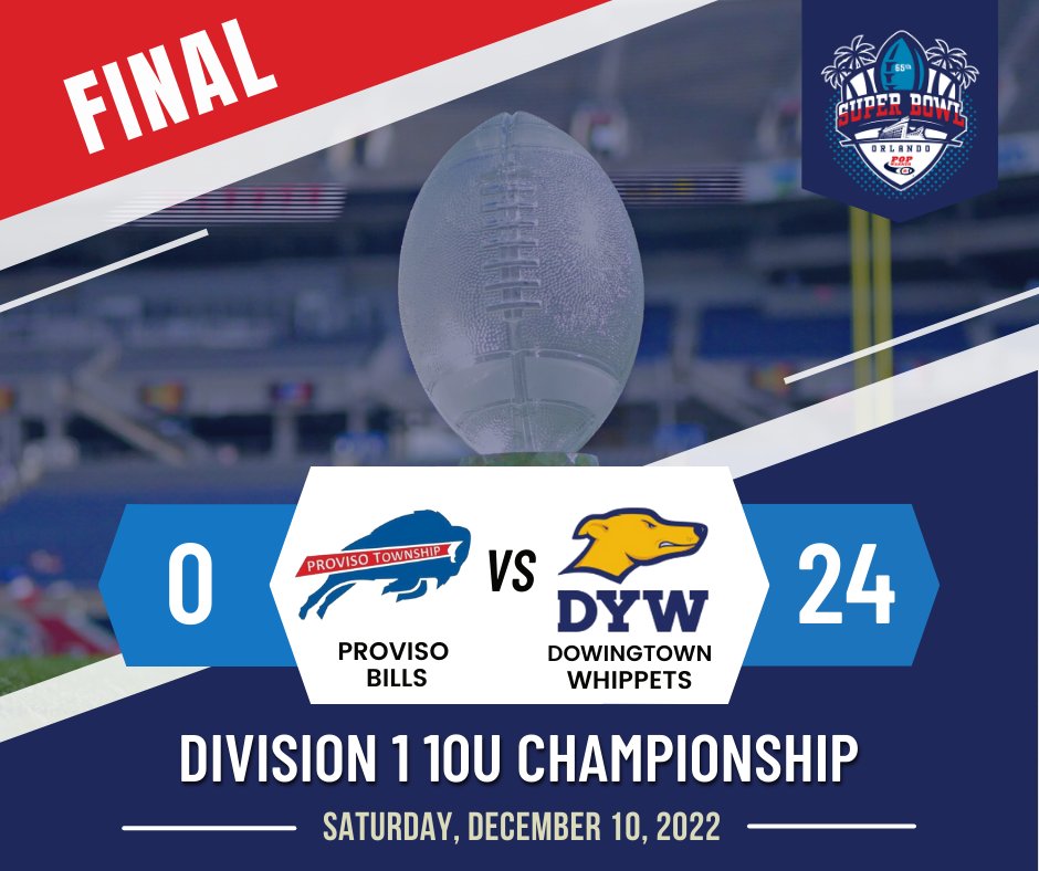 Official Pop Warner on Twitter: quot Congratulations to our 5 Pop Warner
