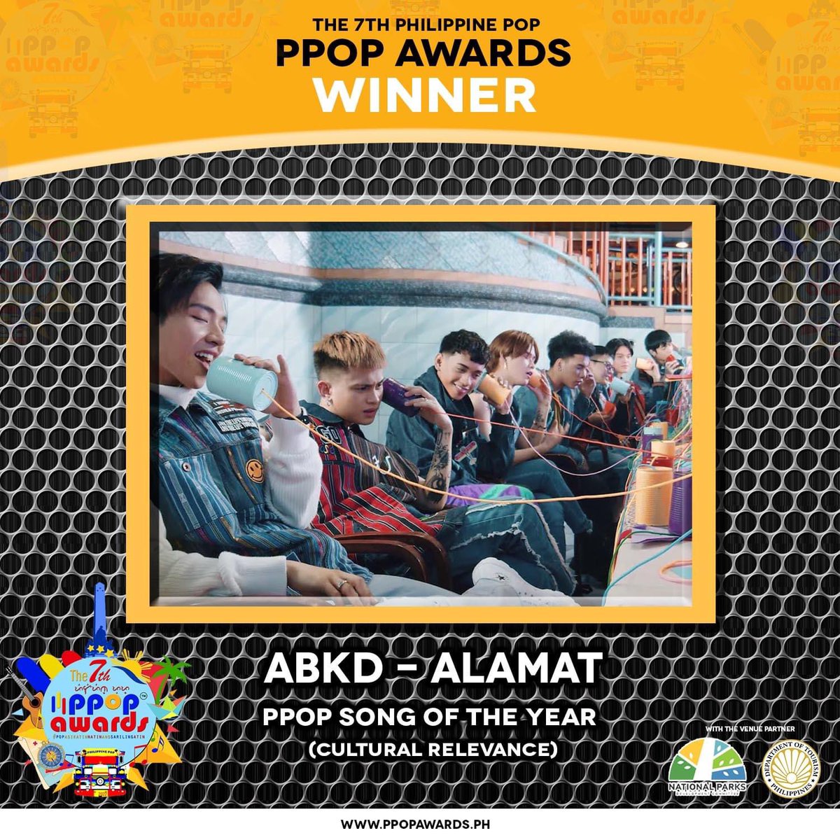 Taga_IbangBanwa's tweet photo. Wow!!! 3rd Award na nila ito. And 1st International Award! ๐
#KASMALA - PPOP MV of the Year (PPOP Awards 2021) ๐
#ABKD - Cultural Relevance: Song of the Year (PPOP Awards 2022) ๐
#TibayYan - Best Music Video (Asian TV Awards 2022) ๐
Congrats!๐
@Official_ALAMAT
#ALAMAT https://t.co/s9ub4AChmh