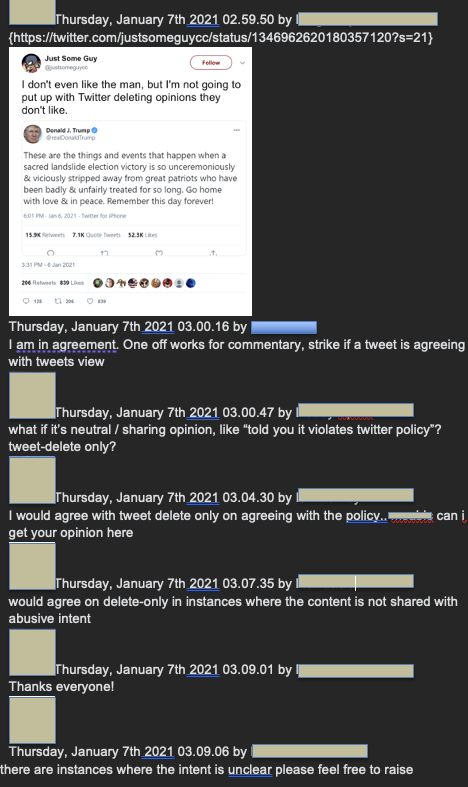 The twitter files part 4 full transcript the removal of donald trump january 7 2020