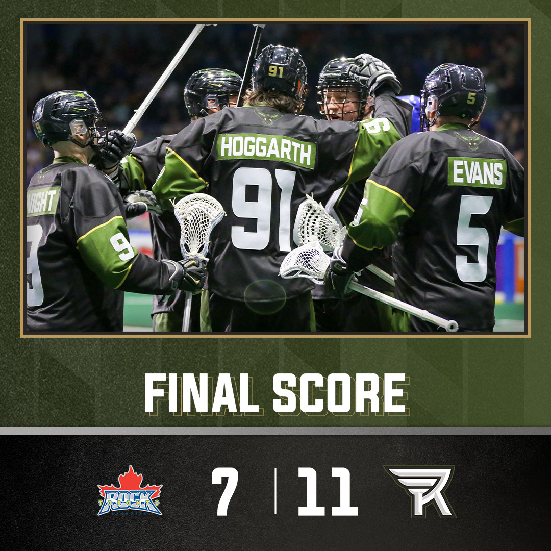 Rochester Knighthawks tweet media